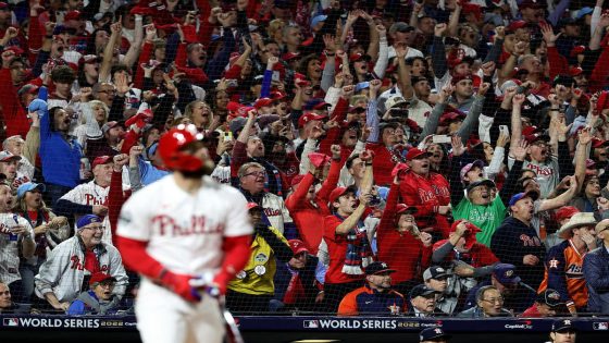 Phillies dominate first MLB All-Star voting returns – MASHAHER