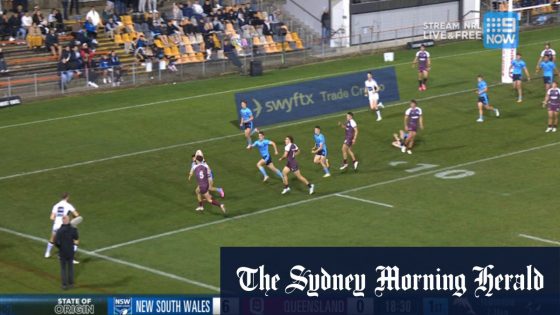 Video: U19 Men’s State of Origin Highlights: NSW v QLD – MASHAHER