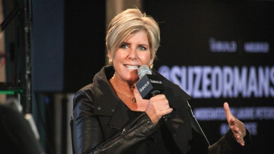 Suze Orman Says You Must Do These 3 Things If You Receive an Inheritance – MASHAHER