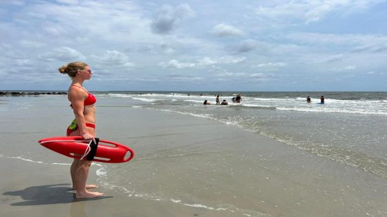 Swimmers face potentially dangerous waters at Tybee, on Georgia coast – MASHAHER