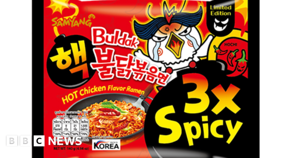 Denmark recalls Korean ramen for being too spicy – MASHAHER