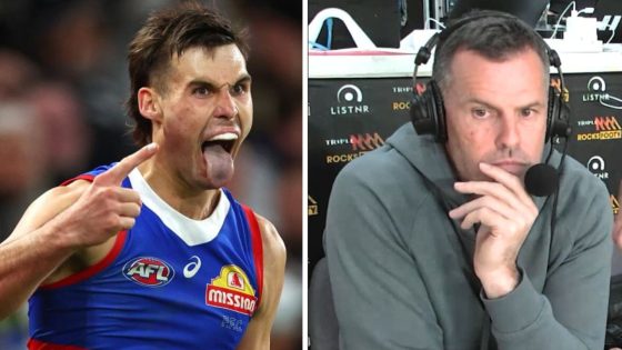 Luke Darcy’s ice cold reaction to son Sam’s match-sealing goal, Western Bulldogs vs Collingwood Magpies highlights – MASHAHER