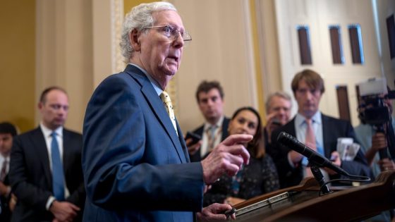 McConnell breaks with Trump on vilification of Biden – MASHAHER