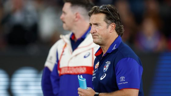 Luke Beveridge comments on holding the ball rule interpretation change, Western Bulldogs loss to Brisbane Lions, latest news – MASHAHER