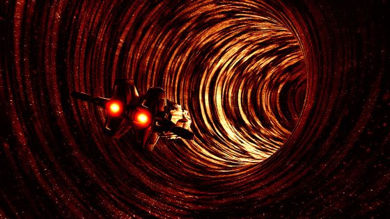 Alien Warp Drives May Have Left Trails Through Space, Scientists Say – MASHAHER