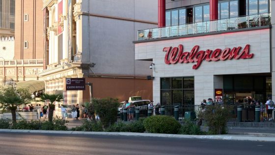 Walgreens’ Shares Plunge on Outlook Cut, More Store Closings – MASHAHER