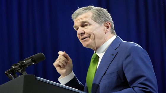 North Carolina governor vetoes masks bill largely because of provision about campaign finance – MASHAHER