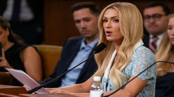 Paris Hilton tells Congress how she was ‘sexually abused and force-fed meds’ during child welfare hearing – MASHAHER