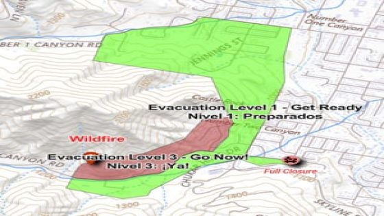 Level 3 evacuations have been issued for some residents near the Number Two Fire in Chelan County – MASHAHER