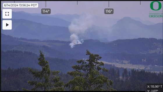 Cedar Hill Fire grows to 5 acres near Pleasant Hill, fire teams attacking – MASHAHER