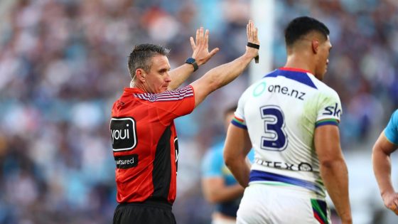 Graham Annesley says Tuivasa-Sheck sin bin was correct – MASHAHER