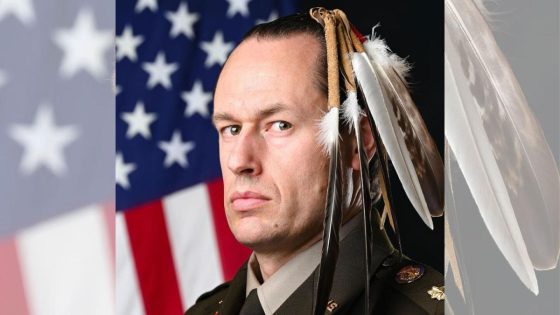 Soldier honors Native American heritage after religious accommodation – MASHAHER