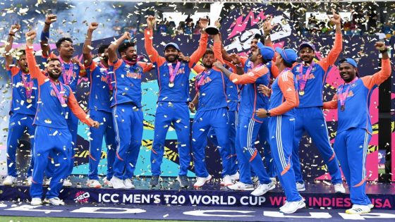 South Africa’s World Cup curse rolls on as they fall to inspired India – MASHAHER