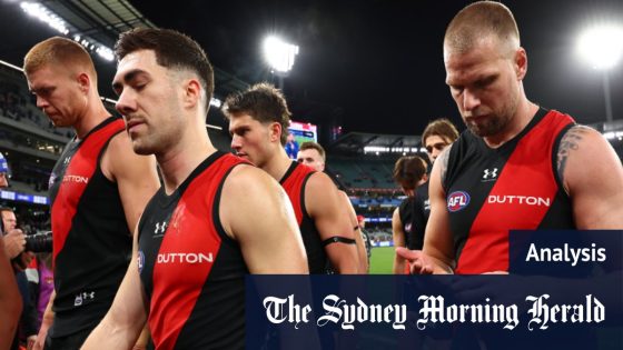 How the Bombers ‘dropped the bundle’ in horror second half against Cats – MASHAHER