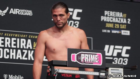 UFC 303 weigh-ins video: Brian Ortega, Diego Lopes hit marks for newly agreed-to lightweight co-main – MASHAHER