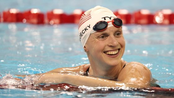 Katie Ledecky, Kate Douglass lead U.S. women’s swimming rankings for Olympic Trials – MASHAHER