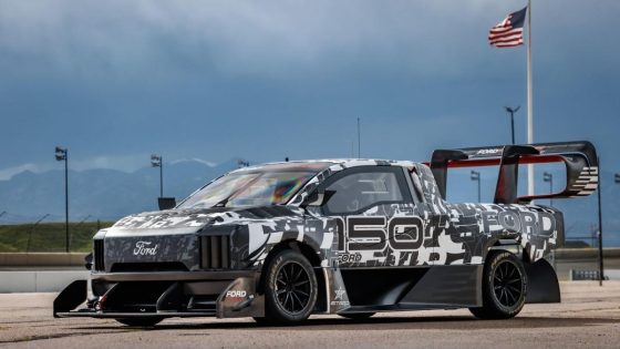 Ford F-150 Lightning Electric SuperTruck Looks Ready for Take-Off – MASHAHER