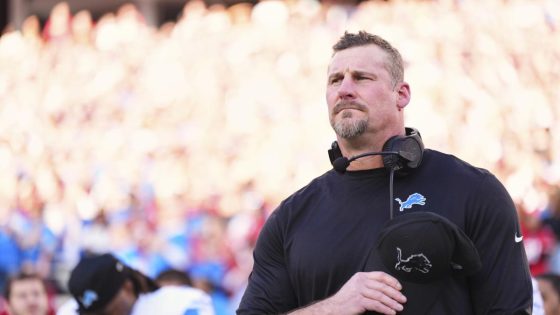 Dan Campbell: Lions can’t do the Ron Burgundy and read off the teleprompter – MASHAHER