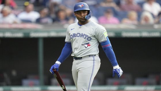 Blue Jays’ Orelvis Martínez suspended 80 games for violating MLB’s performance-enhancing drug policy – MASHAHER