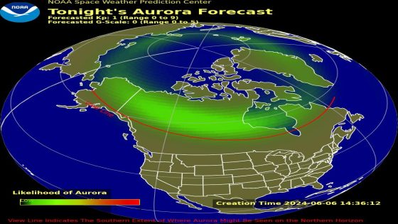 Will Florida see a repeat of the northern lights? Here’s the latest forecast – MASHAHER