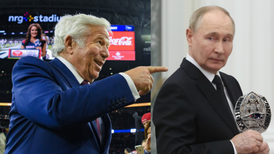 Robert Kraft Claims Vladimir Putin Stole His Super Bowl Ring. Here’s What We Know – MASHAHER