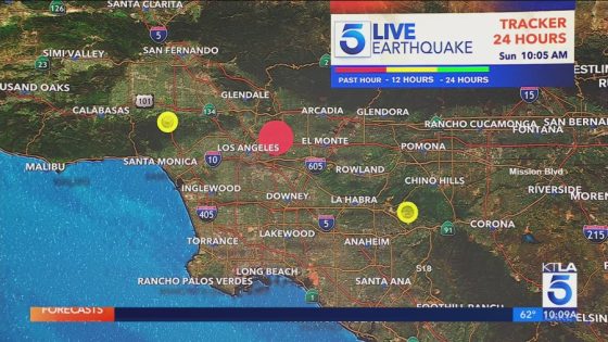 3.5-magnitude quake shakes L.A. County – MASHAHER