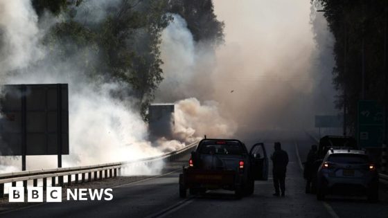 Fires in northern Israel fuel demands to tackle escalation with Hezbollah – MASHAHER