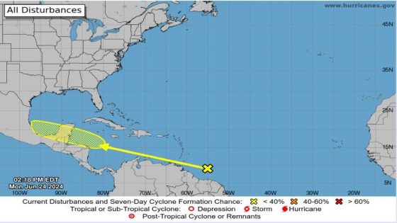 Saharan dust restricting tropical development but it won’t last – MASHAHER