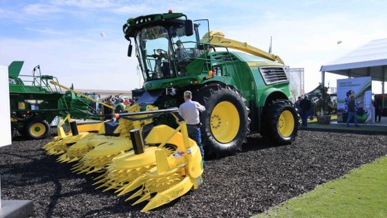 John Deere announces mass layoffs in Midwest amid production shift to Mexico – MASHAHER