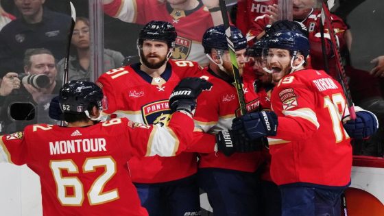 Panthers blank Oilers to take Game 1 of Stanley Cup final – MASHAHER