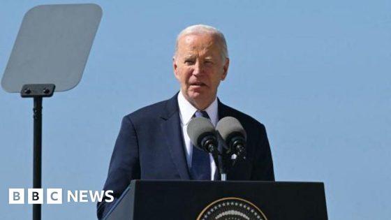 Biden apologises to Zelensky for delay in Ukraine military aid – MASHAHER