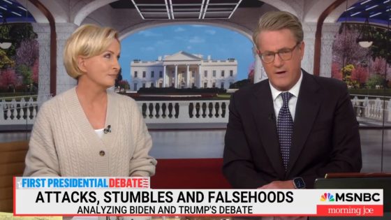 ‘Morning Joe’ in Full Meltdown: ‘Biden Cannot Beat Trump’ – MASHAHER