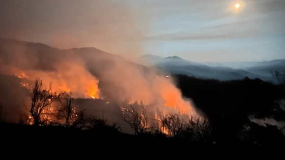 One Oregon region identified as potential ‘hotbed’ for 2024 wildfire season – MASHAHER