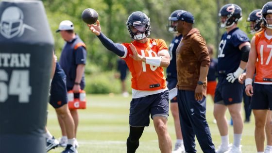 Bears minicamp observations: Caleb Williams’ up-and-down day includes key learning moment – MASHAHER