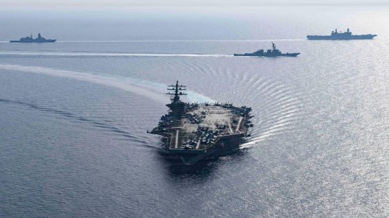 A US Navy carrier strike group is headed home after months battling the Houthis in the Red Sea – MASHAHER