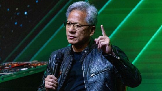 Why is Nvidia boss the ‘Taylor Swift of tech’? – MASHAHER