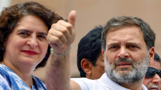 Rahul Gandhi, Priyanka Gandhi Vadra: Rahul Gandhi In Raebareili, Priyanka In Wayanad: Decoding Congress’ Move – MASHAHER