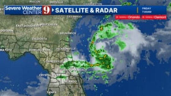 Tropical disturbance near Florida could strengthen before making landfall – MASHAHER