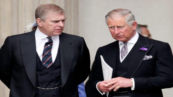 King Charles threatens to cut off Prince Andrew unless he moves out of his royal residence, report says – MASHAHER