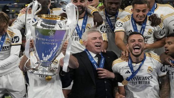 Real Madrid, Champions League king once again, has conquered the unconquerable – MASHAHER