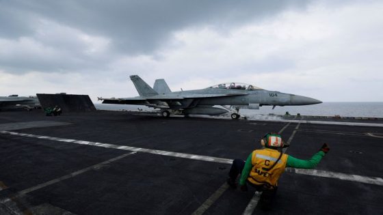 Houthi claim of attack on US aircraft carrier false, US officials say – MASHAHER