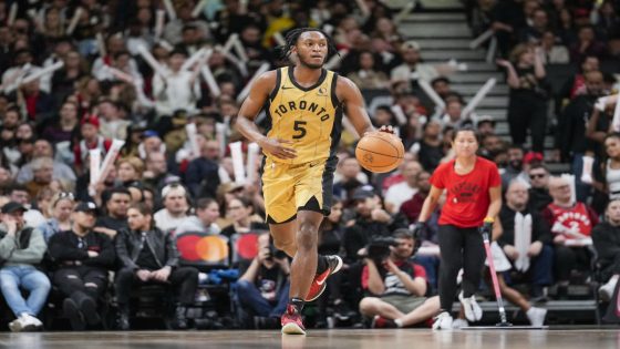 Restricted free agent Immanuel Quickley agrees to 5-year, $175 million contract with Raptors: Report – MASHAHER