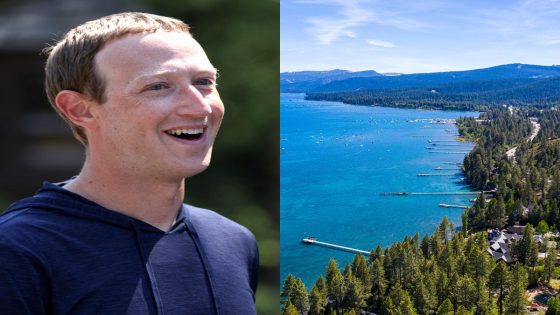 Mark Zuckerberg is planning a massive 7-building compound in Lake Tahoe: report – MASHAHER