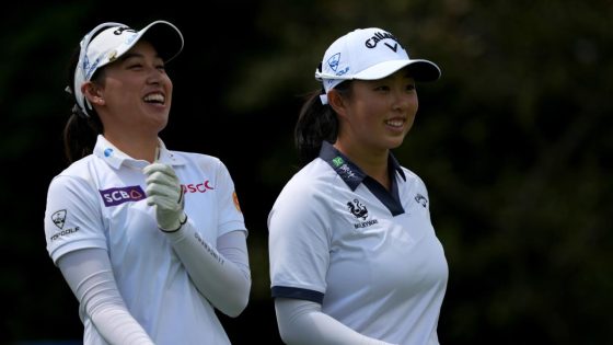 Former world No. 1s and Solheim Cup teammates among co-leaders at Dow Championship – MASHAHER