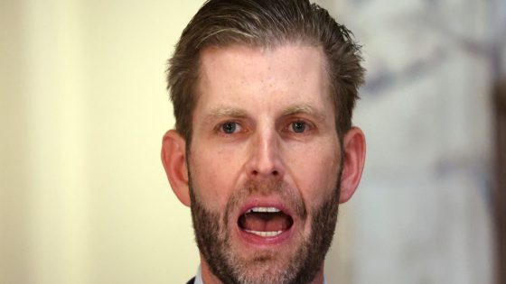 Eric Trump’s ‘Unvarnished’ Claim About Dad Gets Brutal Instant Fact-Check – MASHAHER