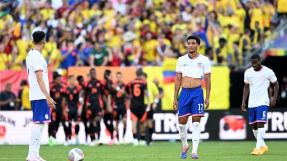 USMNT player ratings vs Colombia – MASHAHER