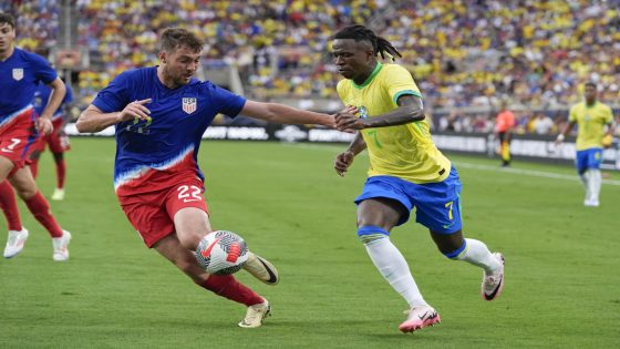 USMNT stands up to Brazil, and makes a stabilizing statement ahead of Copa América – MASHAHER