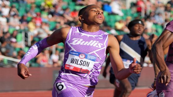 Teen phenom Quincy Wilson’s Paris dream may not be over even after falling short in 400 final – MASHAHER