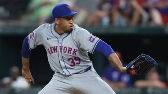 Mets’ Edwin Diaz ejected for sticky stuff against Cubs – MASHAHER