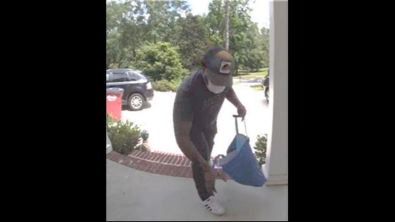 Suspect allegedly swiped packages from Macon porch, sheriff’s office seeks tips – MASHAHER